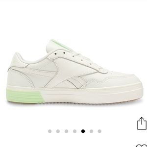 Reebok Club MEMT Lime Green/White Sneakers